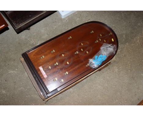 A Corinthian bagatelle board 