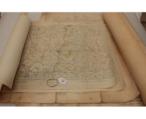 Ordnance Survey of Great Britain, Second War Revision 1941 sheet twelve, England, South East and London, Military Edition 76 