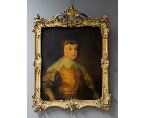 Late 17th century, English School Portrait of a young man in period costume, possibly a member of the Liddell Family of Raven