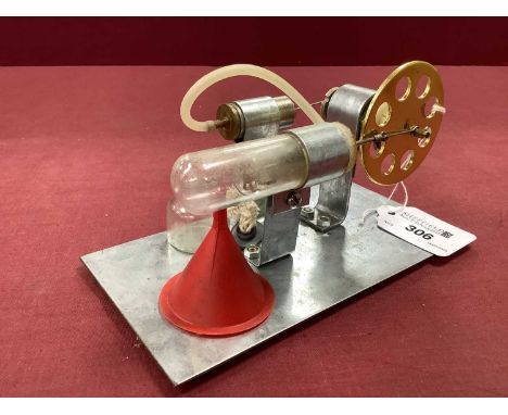 A Homemade Hot Air Engine.