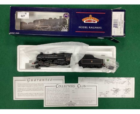 A boxed Bachmann OO gauge Ivatt class 4 2-6-0 locomotive "43160", including unopened detail pack, untested.