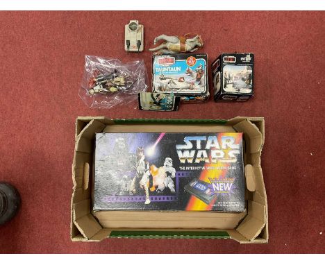 Original Star Wars Trilogy Interest to include Palitoy The Empire Strikes Back Tauntaun (Box Poor), Return of the Jedi INT-4 