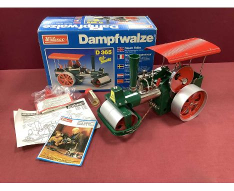 Dampfwalze D365 Old Smoky Steam Roller in original box