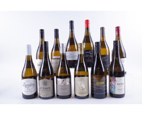 TWELVE BOTTLES CANADIAN CHARDONNAYLiquidity Estate 2021; O'Rourke Family Estate 2020; Cedar Creek Estate Wines Platinum 2021;