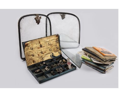 VINTAGE CAR INSTRUMENT PANELS AND OTHER ACCESSORIES