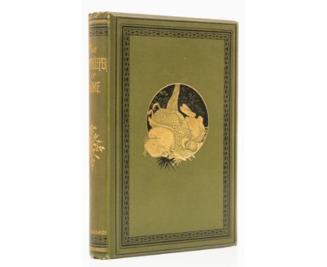 Jefferies (Richard) The Gamekeeekper at Home, first illustrated edition, wood-engraved illustrations by Charled Whymper, a br