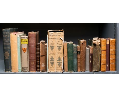 [Dossie (Robert)] The Handmaid to the Arts, 2 vol., second edition, vol.1 lacking final 3 leaves of Index (supplied in facsim