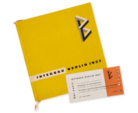 Troost (Gerdy, editor) Das Bauen im Neuen Reich, 2 vol., vol.1 fifth edition, original cloth-backed boards, vol.2 slightly wo