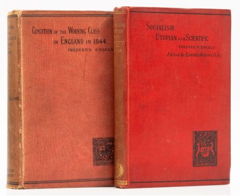 Economics.- Engels (Friedrich) Condition of the Working-Class in England in 1844, translated by Florence Kelley Wischnewetzky