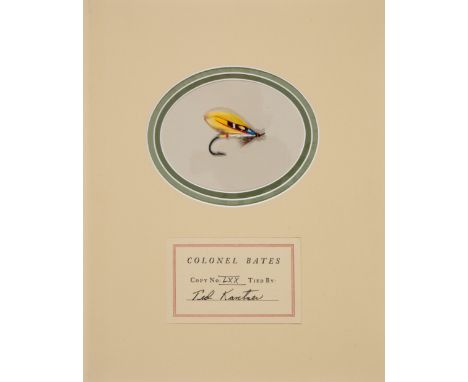 Salmon Flies.- Bates (Joseph) The Art of the Atlantic Salmon Fly, one of 85 deluxe edition copies signed by the author contai