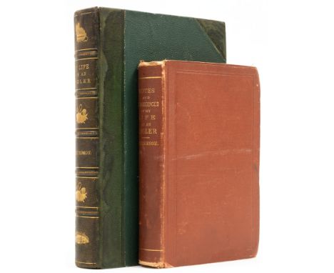 British Isles.- Henderson (William) Notes and Reminiscences of My Life as an Angler, deluxe large paper copy, portrait fronti