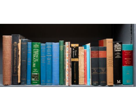 Sommervogel (Carlos) Bibliotheque de la Compagnie de J&eacute;sus, 9 vol., limited edition facsimile reprint, Mansfield Centr