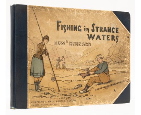 Norway.- Kennard (Edward) Norwegian Sketches, Fishing in Strange Waters, title in red and black, numerous plain plates after 