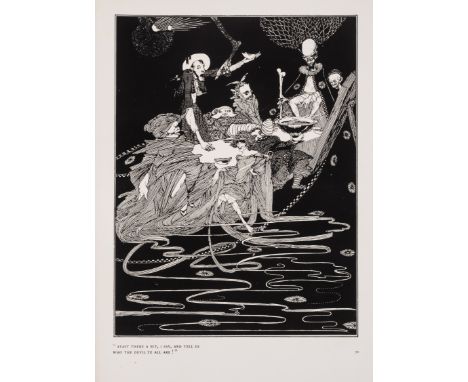Poe (Edgar Allan) Tales of Mystery and Imagination, first trade edition, illustrated by Harry Clarke, slight crease to title,