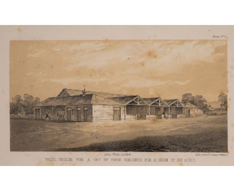 Farming & Farm Buildings.- Maxwell (Robert) Select Transactions of the Honourable the Society of Improvers in the Knowledge o