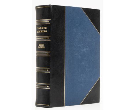 Falkus (Hugh) Salmon Fishing. A Practical Guide, first edition, one of 45 specially bound copies signed by the author, colour