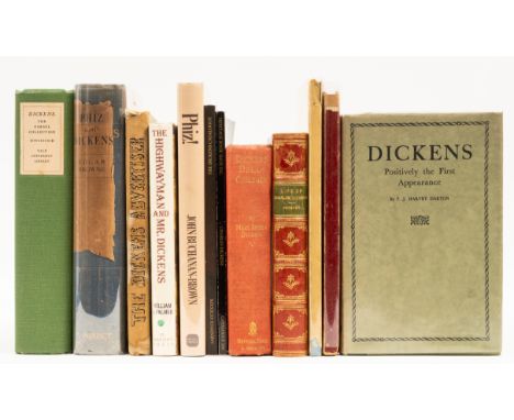 Podeschi (John B.) Dickens and Dickensiana,&nbsp;frontispiece, original cloth, fractional bumping to spine extremities, New H
