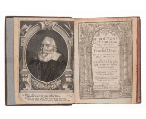 Bolton (Robert) Mr Bolton's Last and Learned Worke of the Foure last Things, Death, Judgement, Hell, and Heaven, first editio