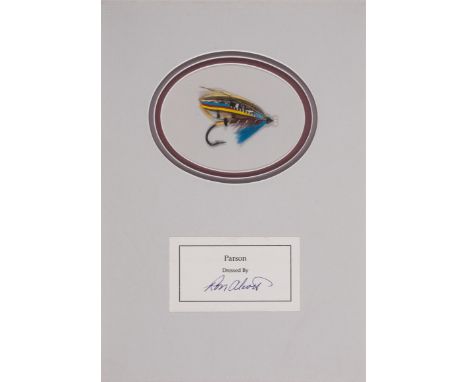 Salmon Flies.- Alcott (Ron) Building Classic Salmon Flies, one of 50 specially bound deluxe edition copies signed and numbere