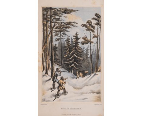 Canada.- Hardy (Capt. Campbell) Sporting Adventures in the New World; or, Days and Nights of Moose Hunting in the Pine Forest