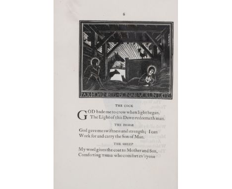 Gill (Eric).- Pepler (H.D.C.) The Devil's Devices or Control versus Service, number 49 of 200 "proof" copies numbered and sig