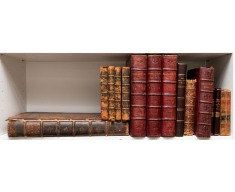 Shakespeare (William) The Plays, 3 vol., illustrated by John Gilbert, frontispiece to vol. 1 only, illustrations, previous ow