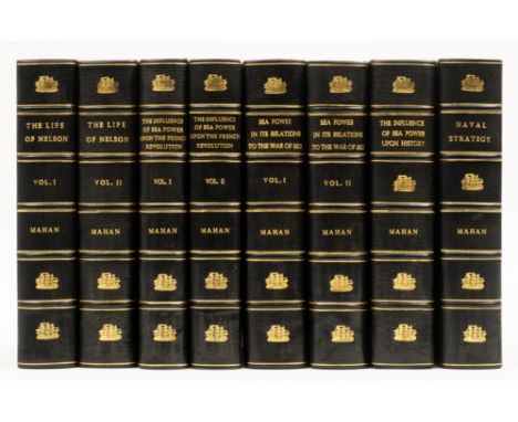 Naval & Maritime.- Mahan (Capt. A. T.) The Life of Nelson, 2 vol., first edition, 1898; The Influence of Sea Power upon the F