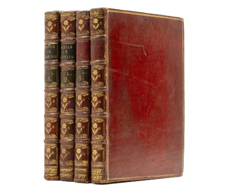 Walpole (Horace) Anecdotes of Painting in England...collected by the late Mr. George Vertue, 4 vol. including 'A Catalogue of