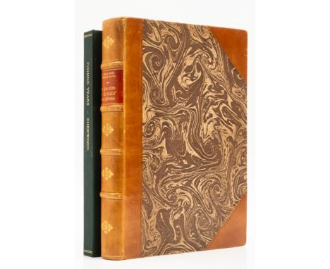 Salmon Fishing in Spain.- Marzales (Marques de) and others. El Salmon y Su Pesca en Espana, first edition, several colour pla