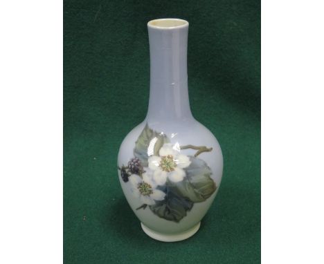 ROYAL COPENHAGEN GLAZED CERAMIC VASE 