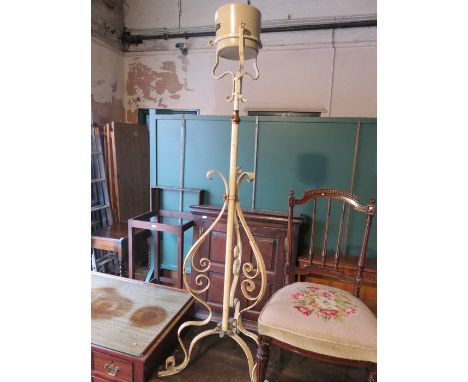 CAST IRON STANDARD LAMP STAND 