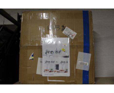 A boxed Nordic Art Melancholia Tree hanging light fitting