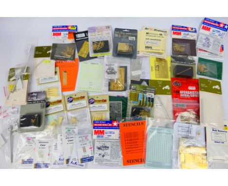 Military Miniature - AR.V - Jordi Rubio - Others - An assortment of over 40 predominantly 1/35 scale Military detailing packs