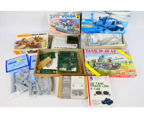 Hasegawa - Matchbox - ESCI - Others- Eight plastic kits to include two 1/72 scale factory sealed Pegasus kits; #22 British Ae