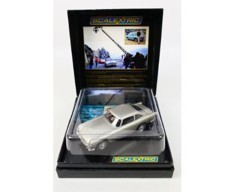 Scalextric - A boxed Scalextric 'Classic Collection' Limited Edition C3163A 'Goldeneye James Bond 007 Aston Martin DB5' slot 