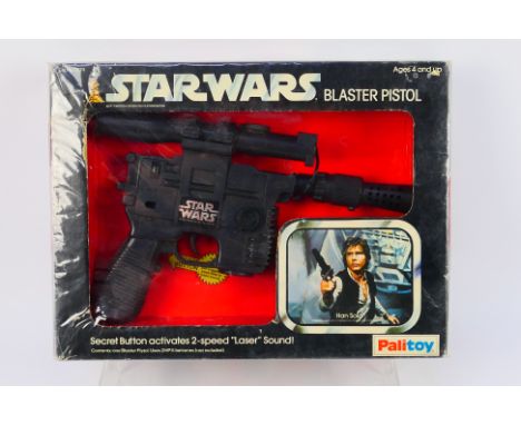 Palitoy - Star Wars - A rare 1977 Star Wars Blaster Pistol (72011) Item appear to be in very good-excellent condition but has