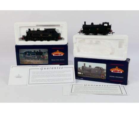 Bachmann - 2 x boxed OO gauge tank engines, an Ivatt number 41304 # 31-452C and a Class 3F Fowler Jinty number 47266 # 32-228