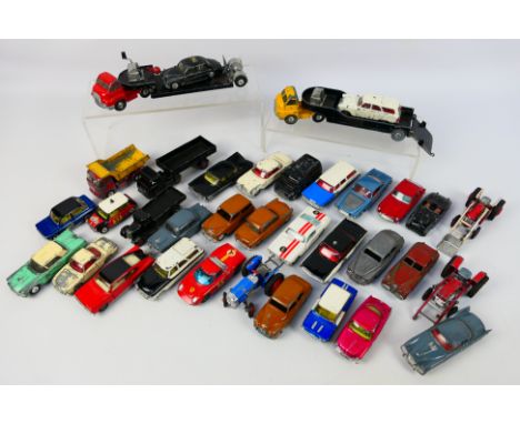 Corgi - Diecast - A selection of 35 unboxed Corgi vehicles to include 328 Mont Carlo 1966 Hillman IMP, 317 Monte Carlo BMC Mi