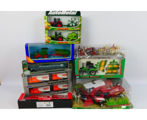 Corgi - Hongwell - Others - A group of predominately boxed diecast and plastic model vehicles in various scales. lot includes