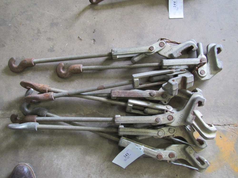 Qty of Stocks Dual Wheel Clamps