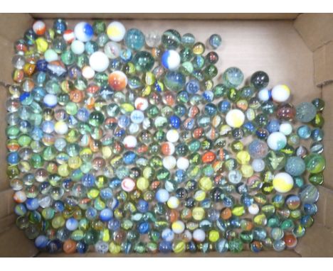 Collection of Glass Marbles including earlier examples