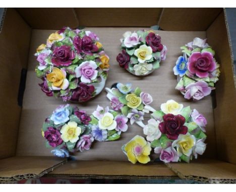 A Collection of China Floral Studies including examples from Royal Stafford, Coalport, Aynsley etc.