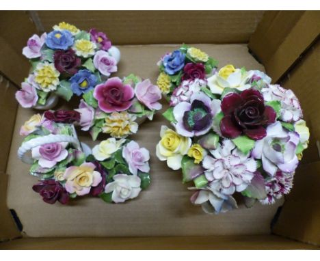 A Collection of China Floral Studies including examples from Royal Doulton, Royal Stafford, Aynsley etc.