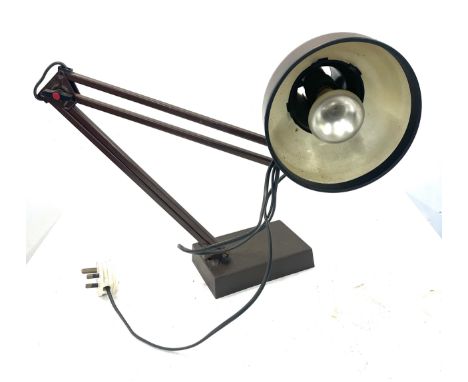 Vintage angle poise desk lamp 