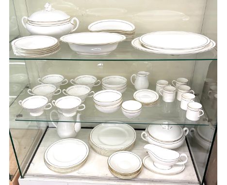 Royal Worcester Contessa dinner and coffee set all in good overall condition, set comprises of: 6 small, medium and dinner pl