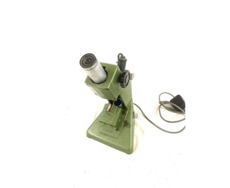 Newing hall industrial microscope, electric 