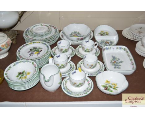 A collection of Royal Worcester oven to tableware, dinnerware and teaware 