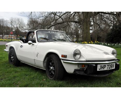 - US federal spec car but manufactured as RHD and restored in 2012

- Top end engine overhaul, new clutch, adjustable suspens