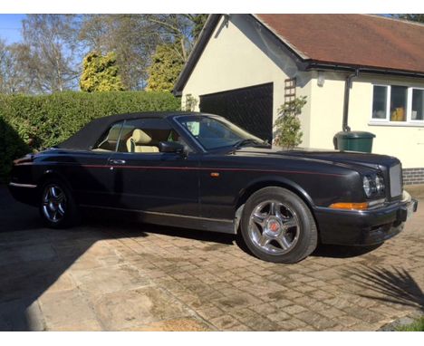 - 1 of 1,098 made, UK reg'd since 2008, RHD, 47,000 recorded miles

- 'No advisories' MOT valid till April 2017, Biscuit leat