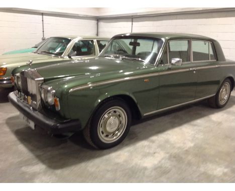 - 'Full Rolls-Royce history with main dealer stamps', 72,000 miles

- Resprayed, new brake discs/pipes, wood refurbished, fro